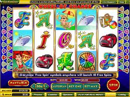 Play now 5 Reel Wheel of Chance Slots!