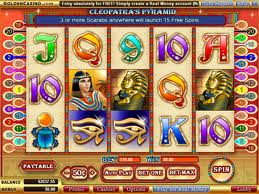 Cleopatras Pyramid Slots