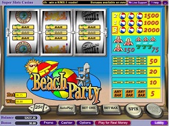 Beach Party Slots