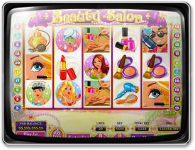 Play Beauty Salon Slots now!