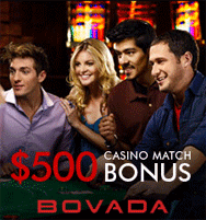 Bovada Flash Casino