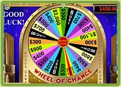 5 Reel Wheel of Chance