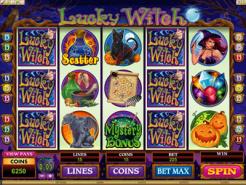 Play Lucky Witch Slots now!