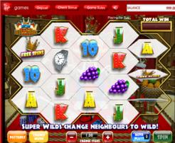 Play Midas Millions Slots now!