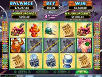 Play Monster Mayhem Slots now!