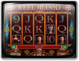 Play Red Blood Slots now