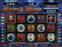 Witches and Wizards Slots