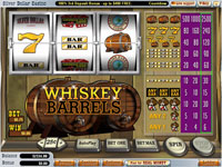 Whiskey Barrels Slots