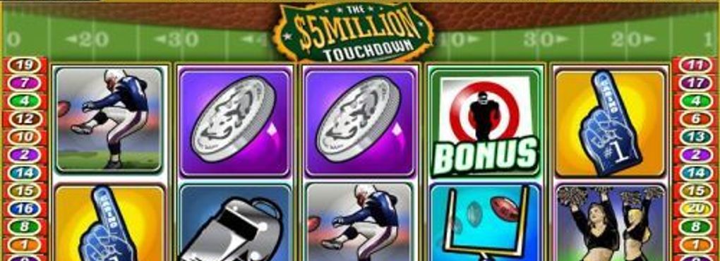 5 Million Dollar Touchdown Slots