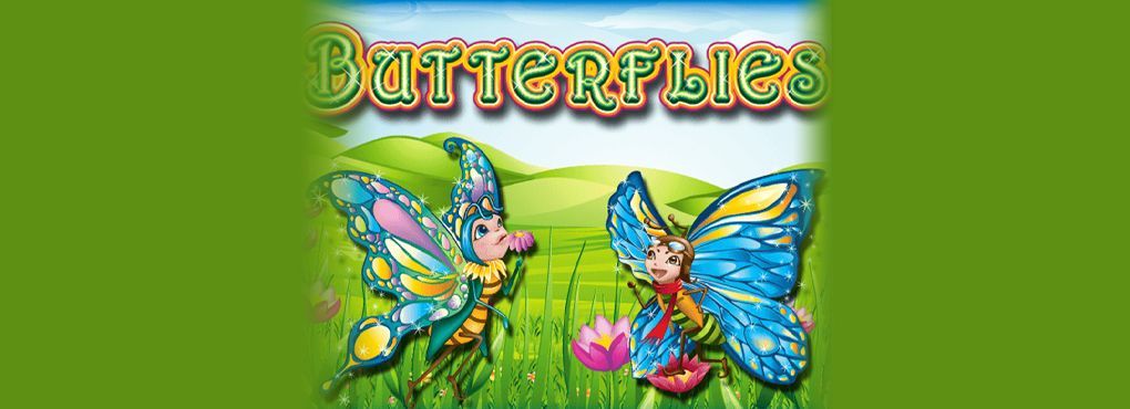 Butterflies Slots - 5 Reel 25 Payline Review