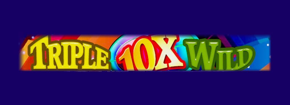 Triple 10x Wild Slots