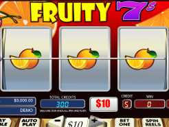 Fruity 7's Slots