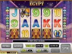 Last King Of Egypt Slots