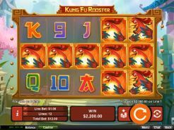 Kung Fu Rooster Slots